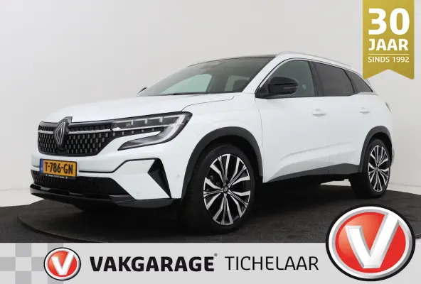 1.2 E-Tech full hybrid 200 iconic | Uitklap Trekhaak | Panoramadak | Massagestoel | Stuur-/Stoelverwarming |