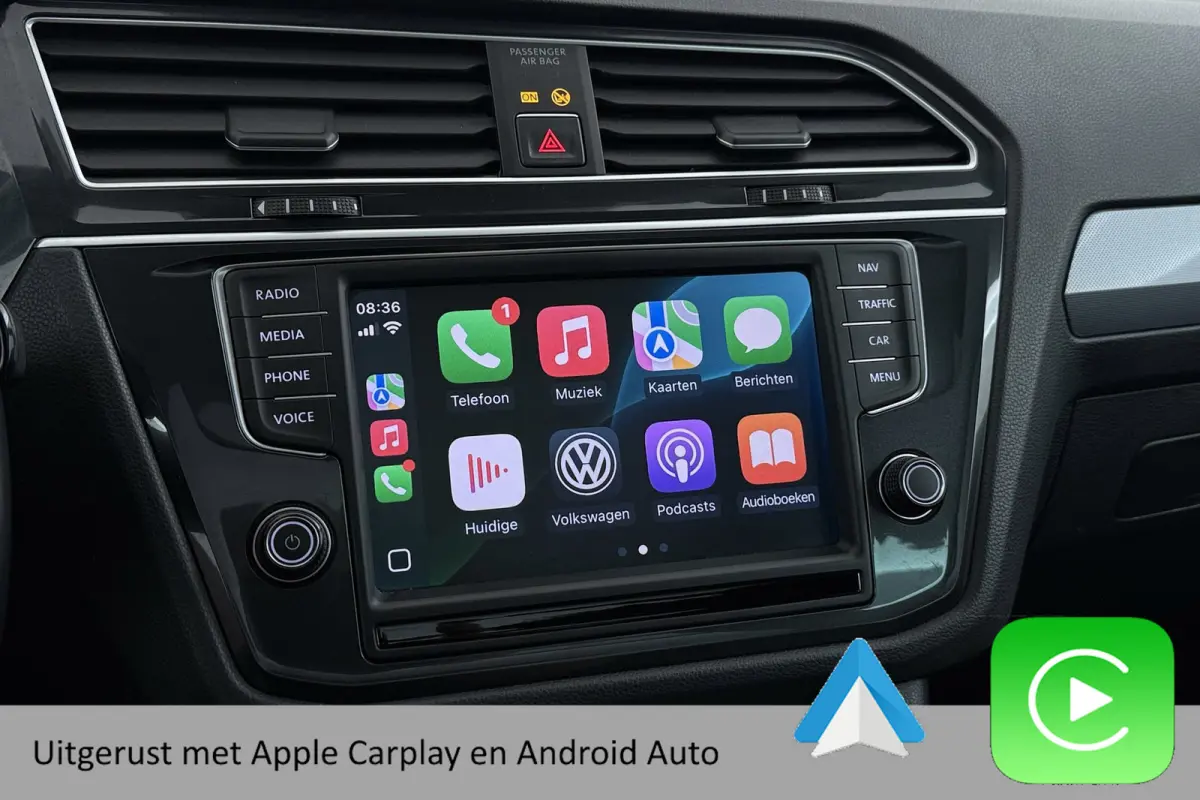 2.0 TSI 4Motion Highline R-Line | Trekhaak | Panoramadak | Camera | CarPlay |