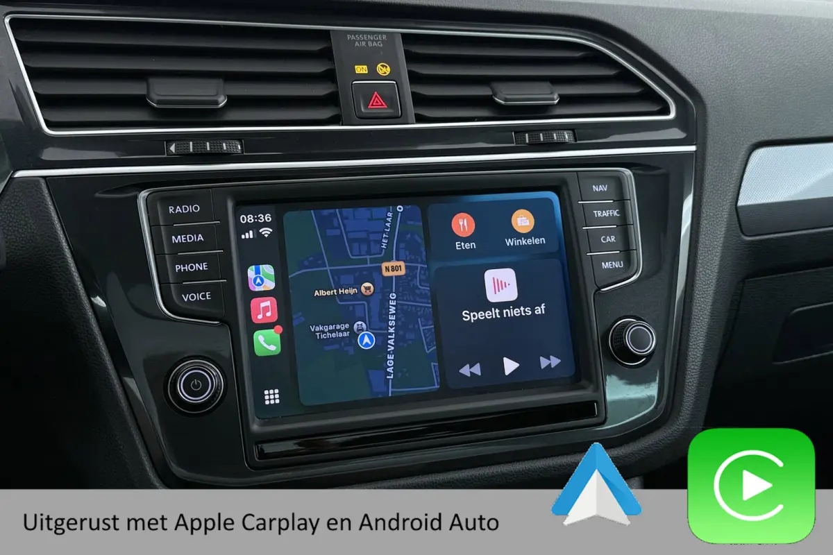2.0 TSI 4Motion Highline R-Line | Trekhaak | Panoramadak | Camera | CarPlay |