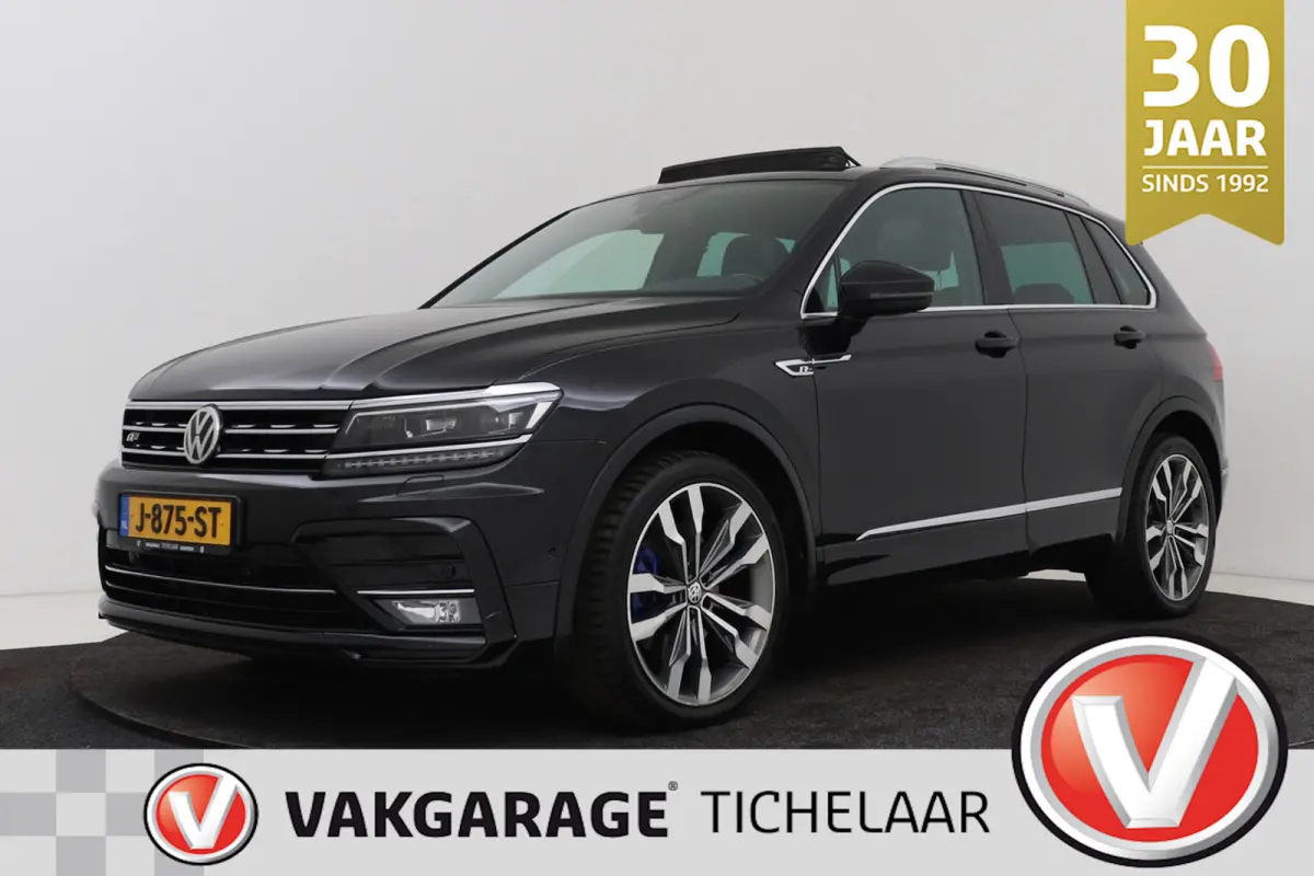 2.0 TSI 4Motion Highline R-Line | Trekhaak | Panoramadak | Camera | CarPlay |