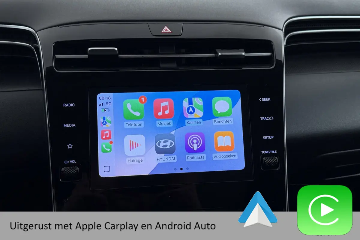1.6 T-GDI MHEV i-Motion | Trekhaak | Digital Cockpit | CarPlay | Camera | Climate Control |