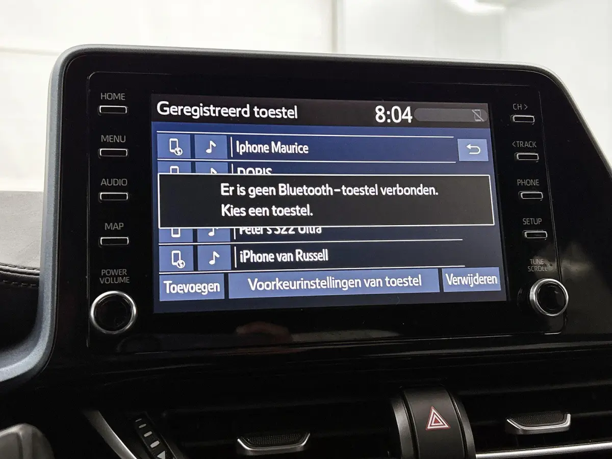 1.8 Hybrid Executive | AUTOMAAT! | BEARLOCK! | Dodehoekdetectie | Stoelverwarming | Achteruitrijcamera | VOL!