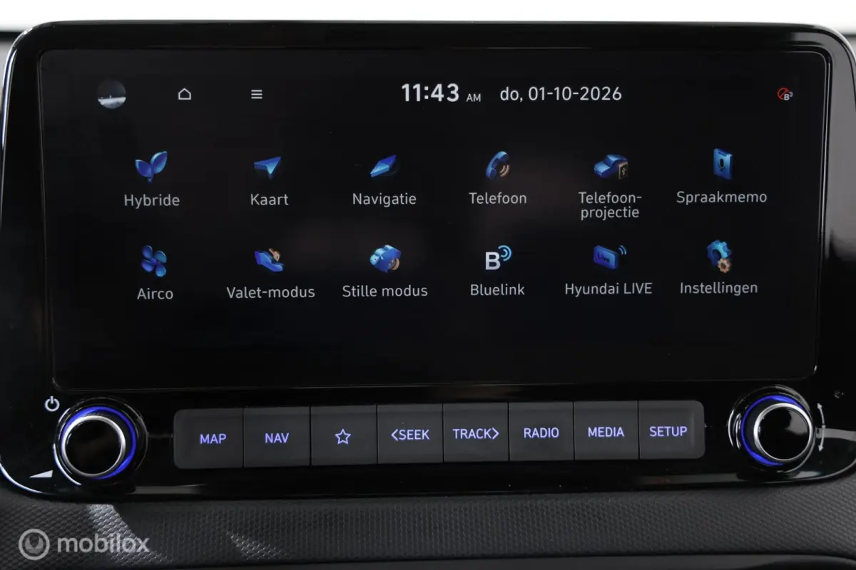 1.6 GDI HEV Comfort - Stuur/Stoelverwarming - Carplay - Camera