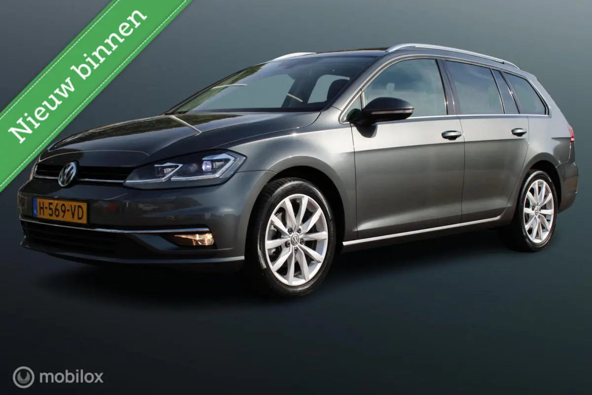 1.0 TSI 116 PK Highline, Panoramadak,Navi, App connect, Cruise, Clima, Stoelverwarming, Donker glas, Alcantara bekleding