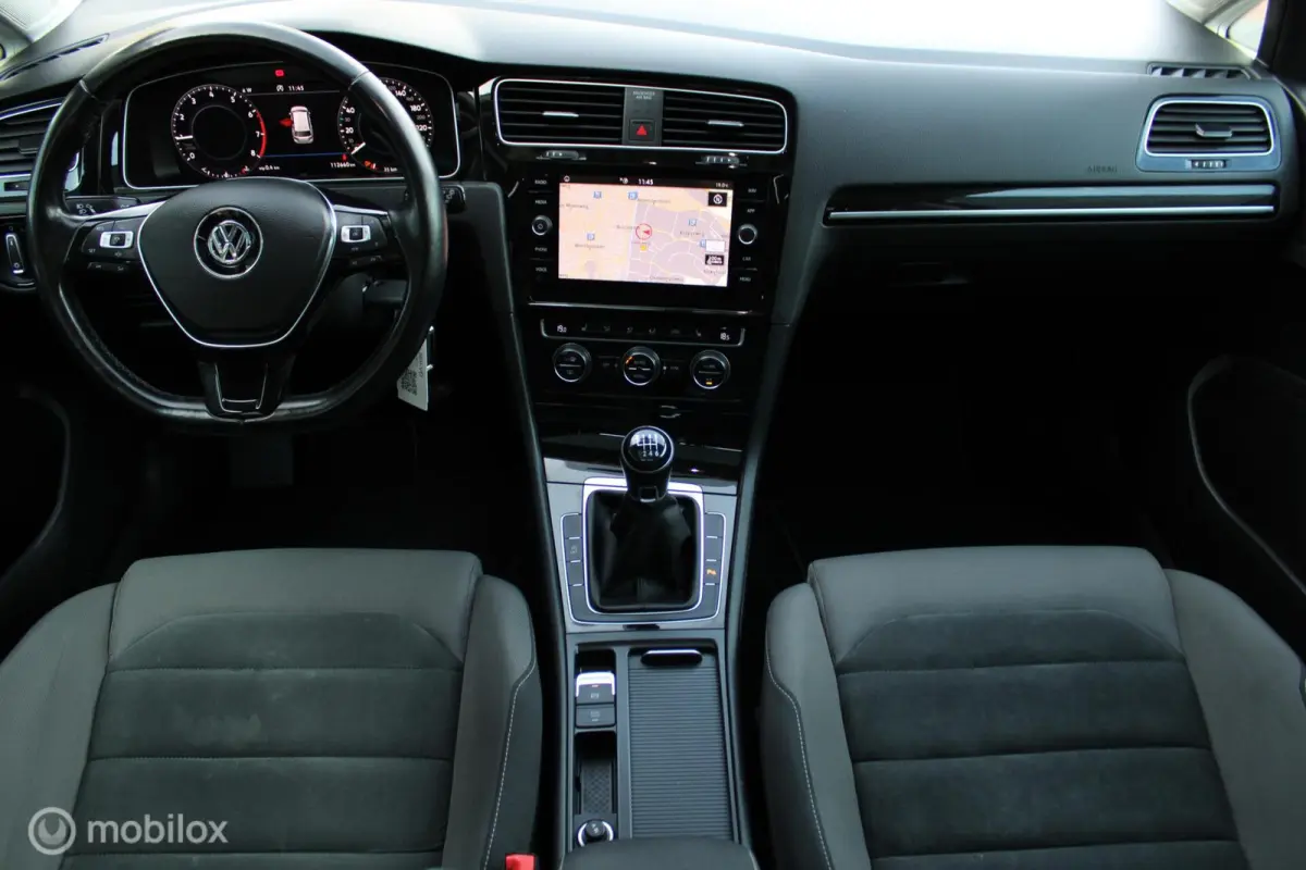 1.0 TSI 116 PK Highline, Panoramadak,Navi, App connect, Cruise, Clima, Stoelverwarming, Donker glas, Alcantara bekleding