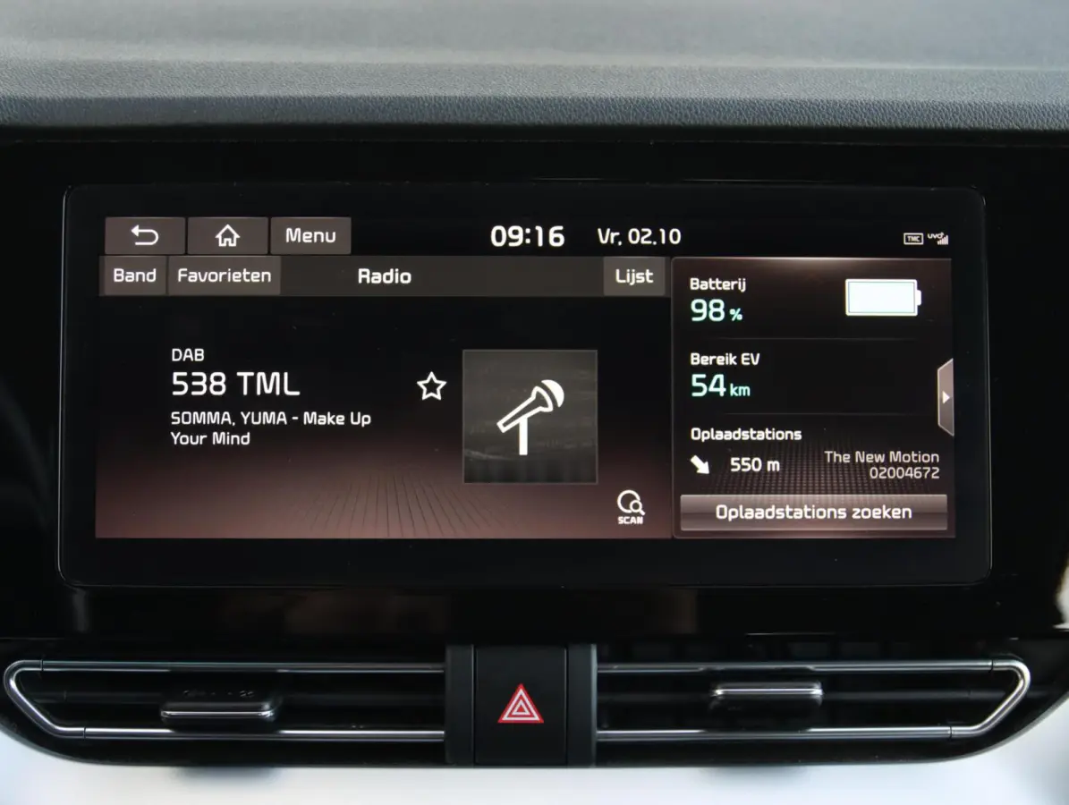 1.6 GDi 140PK PHEV DynamicLine | Hoge zit