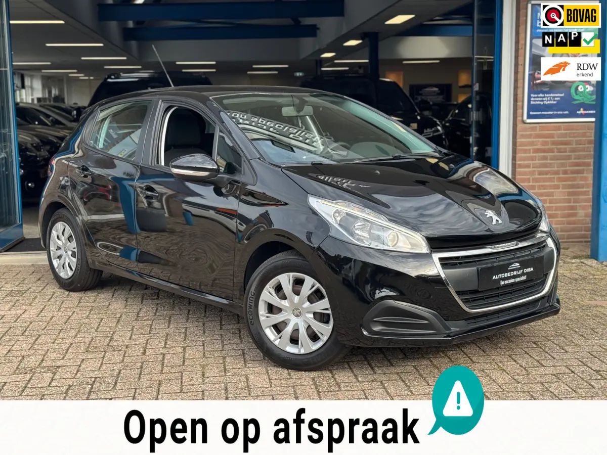 1.2 PureTech Active 2018 ZWART AIRCO APK NAP!