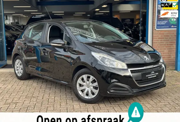 1.2 PureTech Active 2018 ZWART AIRCO APK NAP!