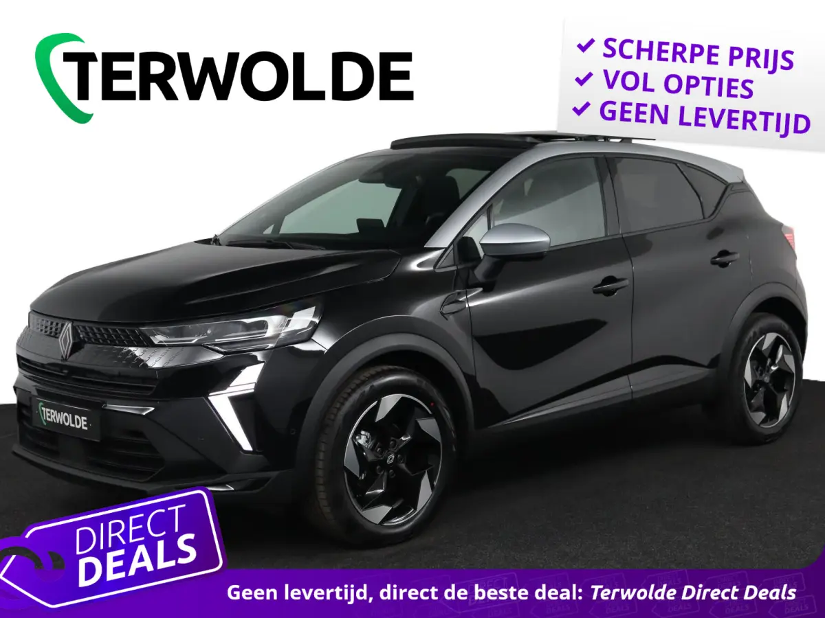 techno full hybrid E-Tech 160 | pack advanced driving assist | pack light & sound |