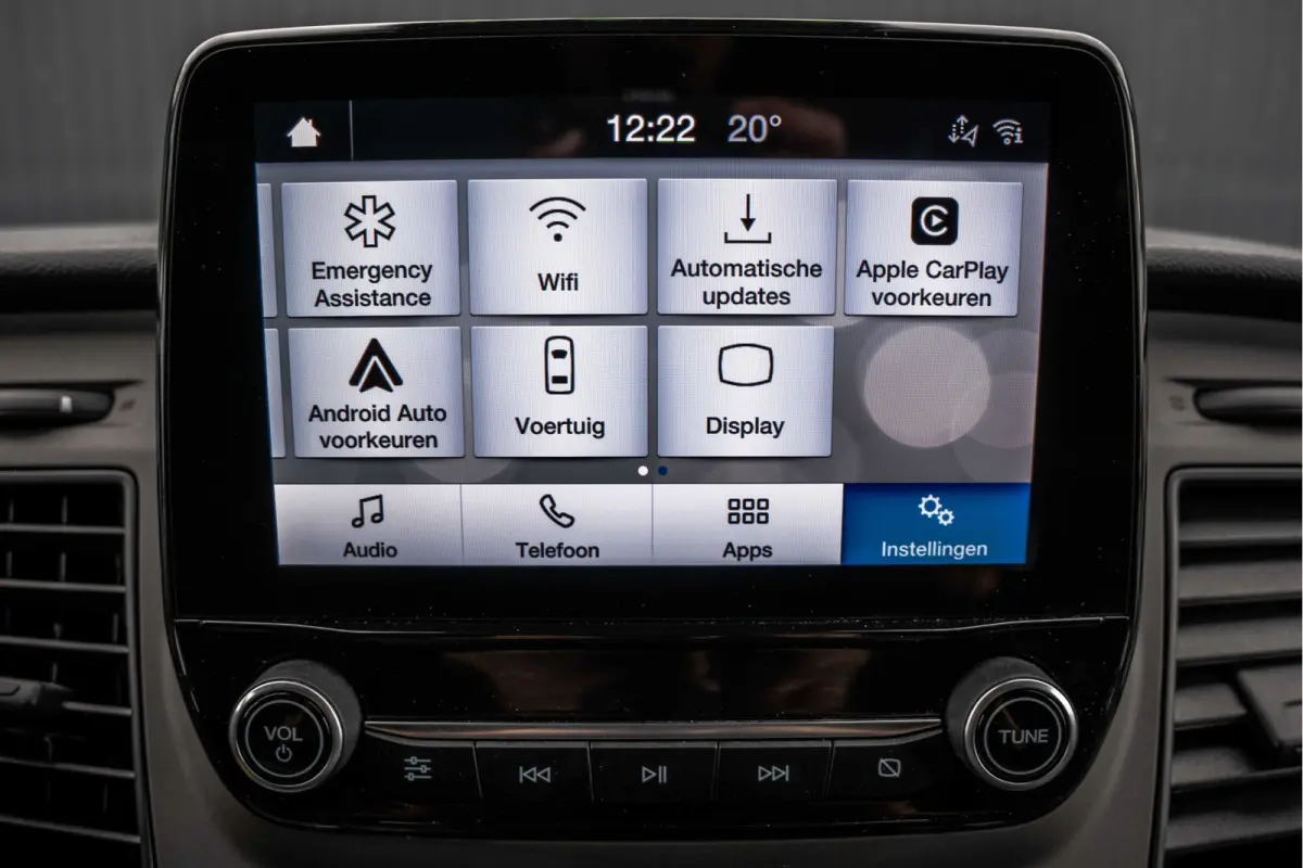 2.0 EcoBlue L1H1 | Automaat | 3-Zits | Camera | Carplay | Cruise | PDC | Airco | Trekhaak