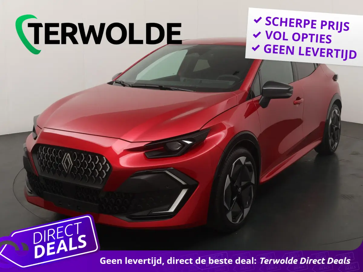 techno full hybrid E-Tech 160 pk | pack winter, safety & parking | all-season banden |