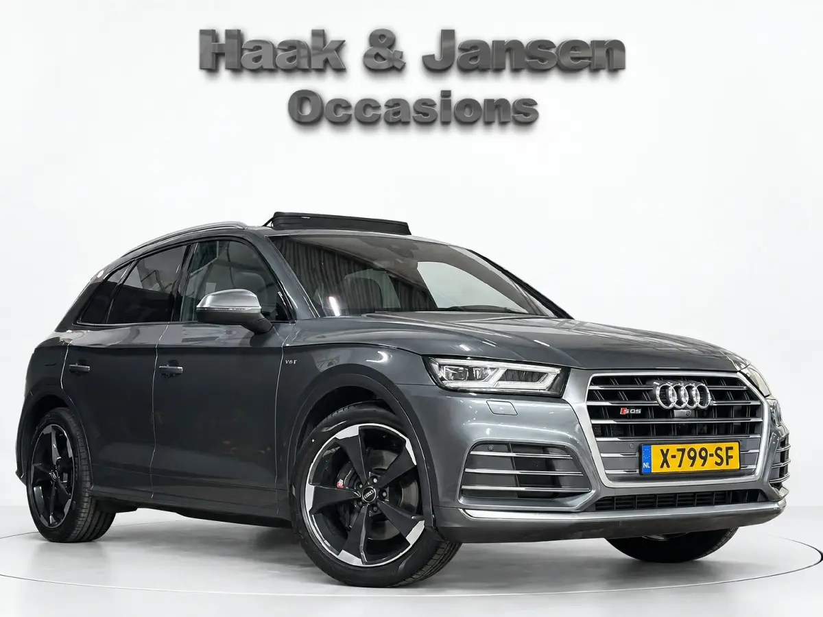3.0 TFSI SQ5 quattro Pro Line Plus Pano Leder