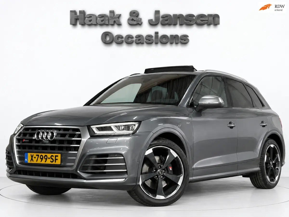 3.0 TFSI SQ5 quattro Pro Line Plus Pano Leder