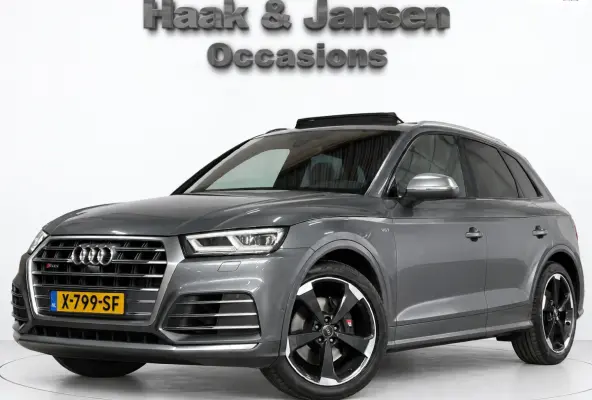 3.0 TFSI SQ5 quattro Pro Line Plus Pano Leder