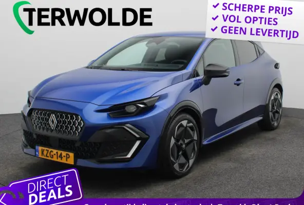 techno full hybrid E-Tech 160 pk | pack winter, safety & parking | lichtmetalen wielen 18""rythmic" |