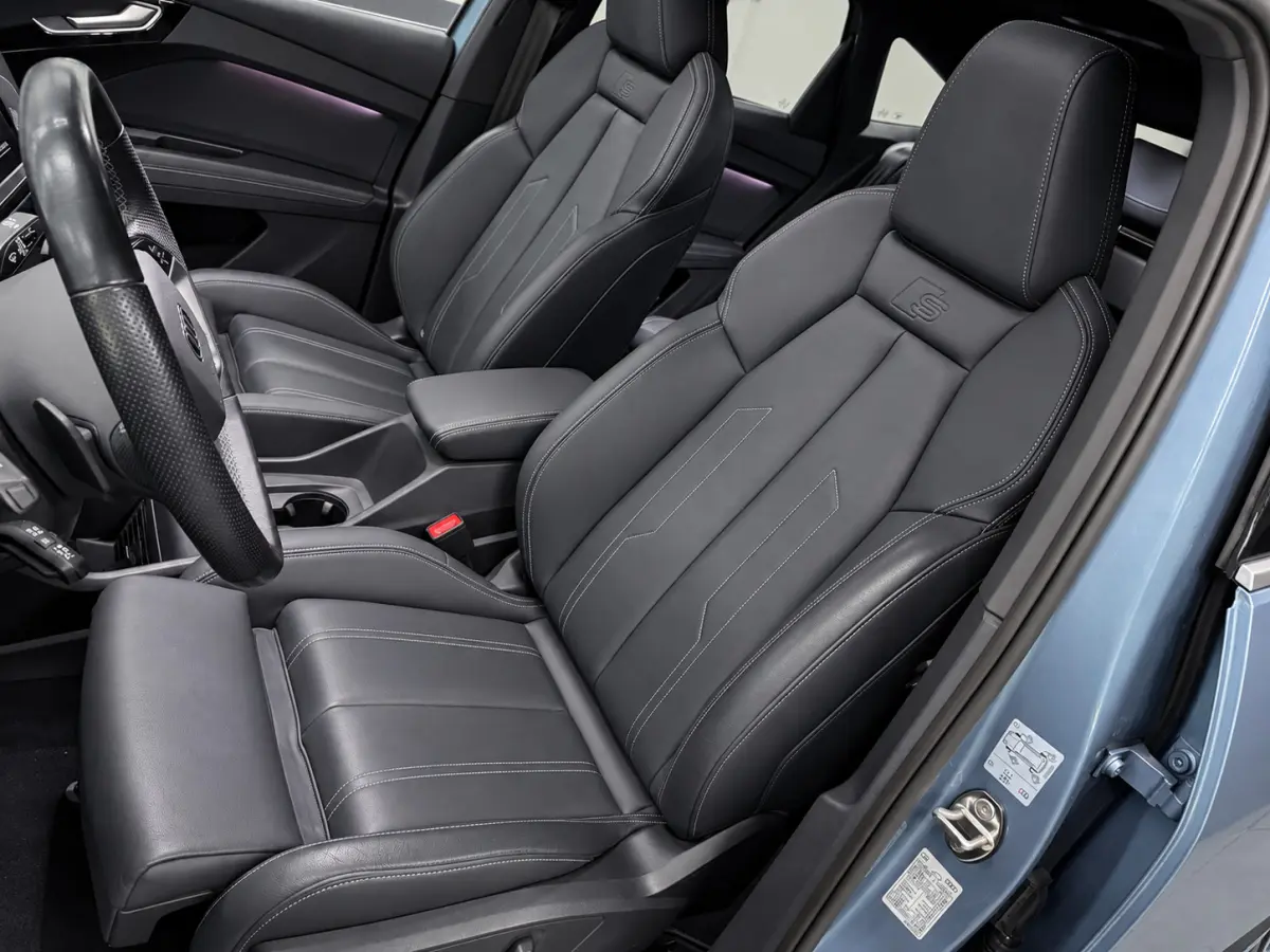50 quattro 21" 3X S-LINE LEDER+ M-STOELEN/PANO/H-UP/SONOS/DAB/CARPLAY/ADAPT-CRUISE///