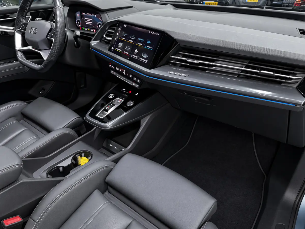 50 quattro 21" 3X S-LINE LEDER+ M-STOELEN/PANO/H-UP/SONOS/DAB/CARPLAY/ADAPT-CRUISE///