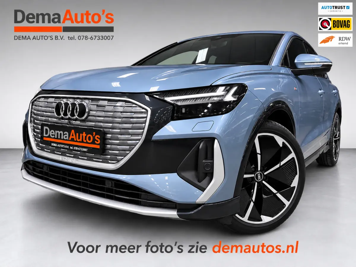50 quattro 21" 3X S-LINE LEDER+ M-STOELEN/PANO/H-UP/SONOS/DAB/CARPLAY/ADAPT-CRUISE///