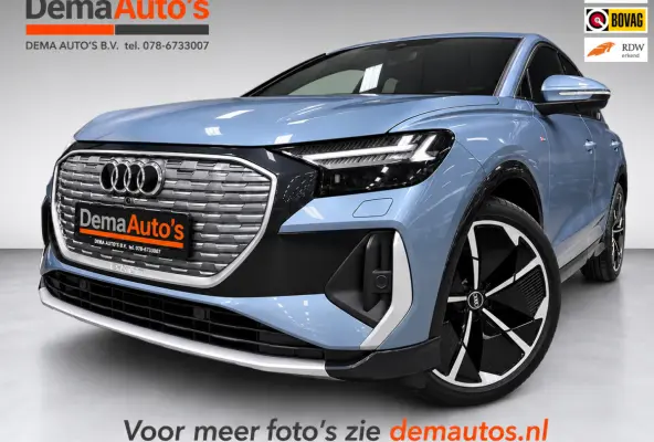 50 quattro 21" 3X S-LINE LEDER+ M-STOELEN/PANO/H-UP/SONOS/DAB/CARPLAY/ADAPT-CRUISE///