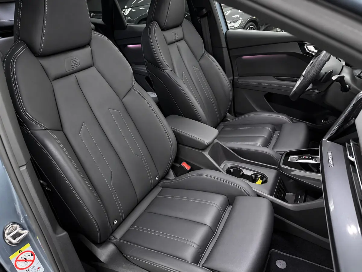 50 quattro 21" 3X S-LINE LEDER+ M-STOELEN/PANO/H-UP/SONOS/DAB/CARPLAY/ADAPT-CRUISE///