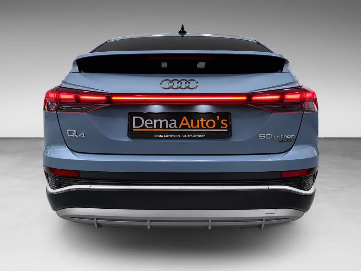 50 quattro 21" 3X S-LINE LEDER+ M-STOELEN/PANO/H-UP/SONOS/DAB/CARPLAY/ADAPT-CRUISE///