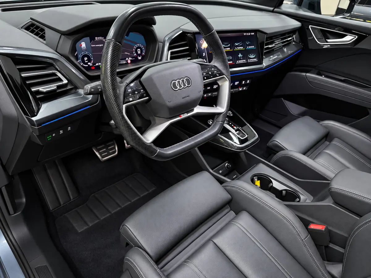 50 quattro 21" 3X S-LINE LEDER+ M-STOELEN/PANO/H-UP/SONOS/DAB/CARPLAY/ADAPT-CRUISE///