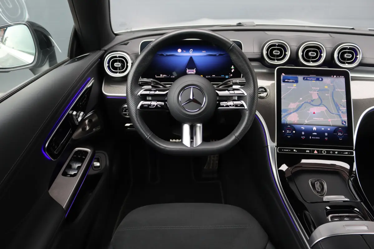 200 AMG Line | Distronic | Airscarf | Memory | Burmester | Keyless Go | Cabriocomfortpakket | Verwarmd Stuurwiel | Camera |