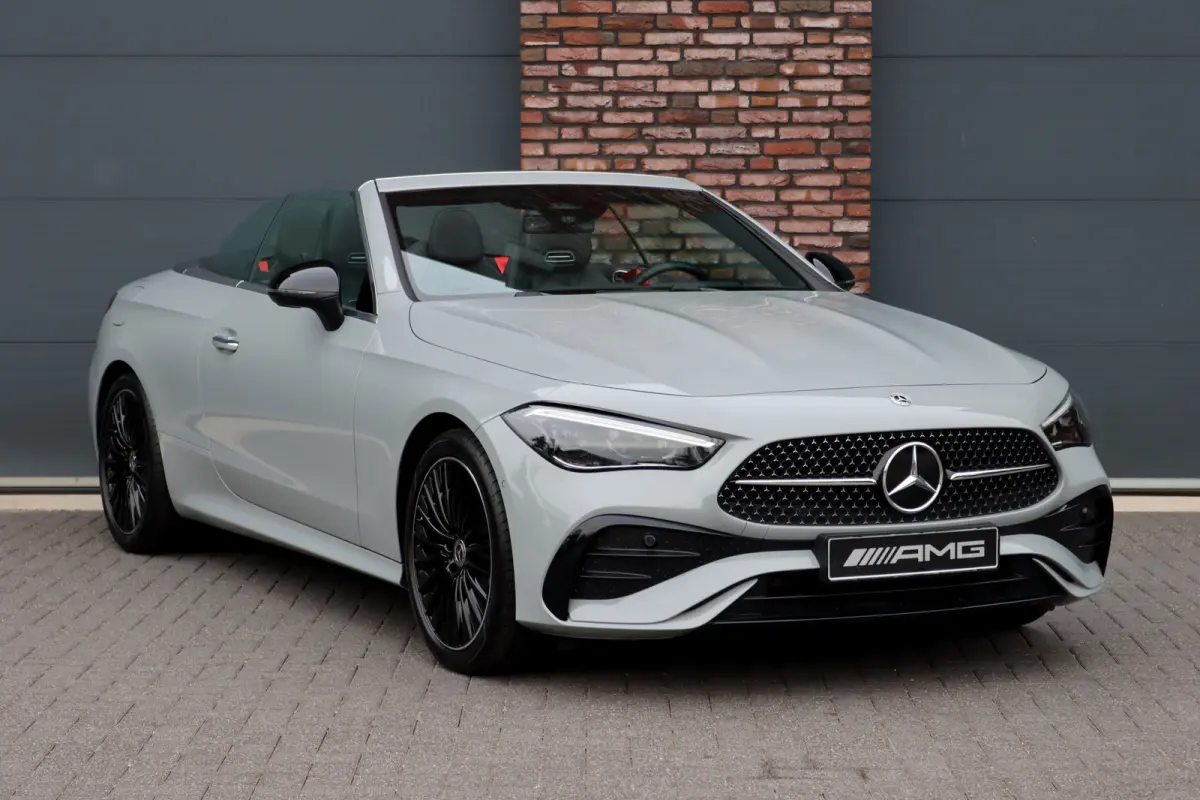 200 AMG Line | Distronic | Airscarf | Memory | Burmester | Keyless Go | Cabriocomfortpakket | Verwarmd Stuurwiel | Camera |