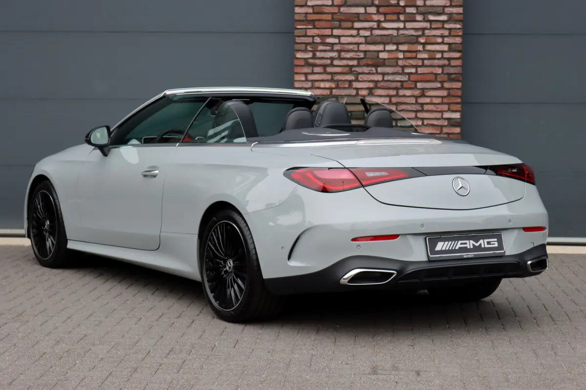 200 AMG Line | Distronic | Airscarf | Memory | Burmester | Keyless Go | Cabriocomfortpakket | Verwarmd Stuurwiel | Camera |