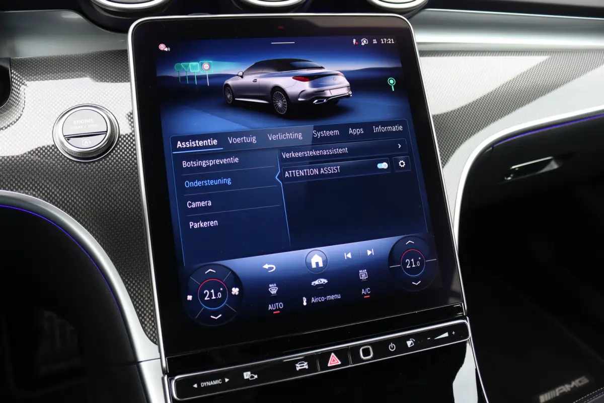200 AMG Line | Distronic | Airscarf | Memory | Burmester | Keyless Go | Cabriocomfortpakket | Verwarmd Stuurwiel | Camera |