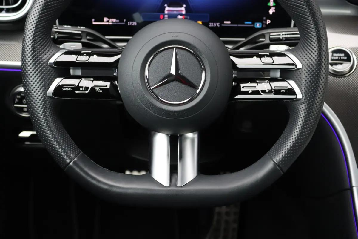 200 AMG Line | Distronic | Airscarf | Memory | Burmester | Keyless Go | Cabriocomfortpakket | Verwarmd Stuurwiel | Camera |