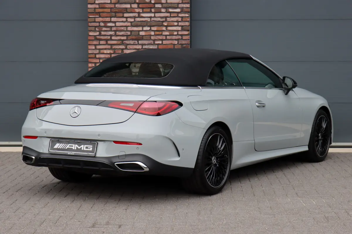 200 AMG Line | Distronic | Airscarf | Memory | Burmester | Keyless Go | Cabriocomfortpakket | Verwarmd Stuurwiel | Camera |
