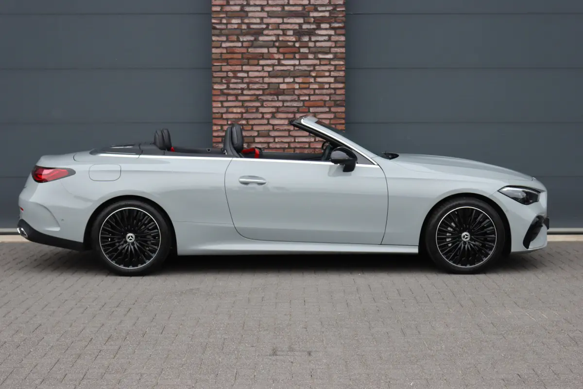 200 AMG Line | Distronic | Airscarf | Memory | Burmester | Keyless Go | Cabriocomfortpakket | Verwarmd Stuurwiel | Camera |