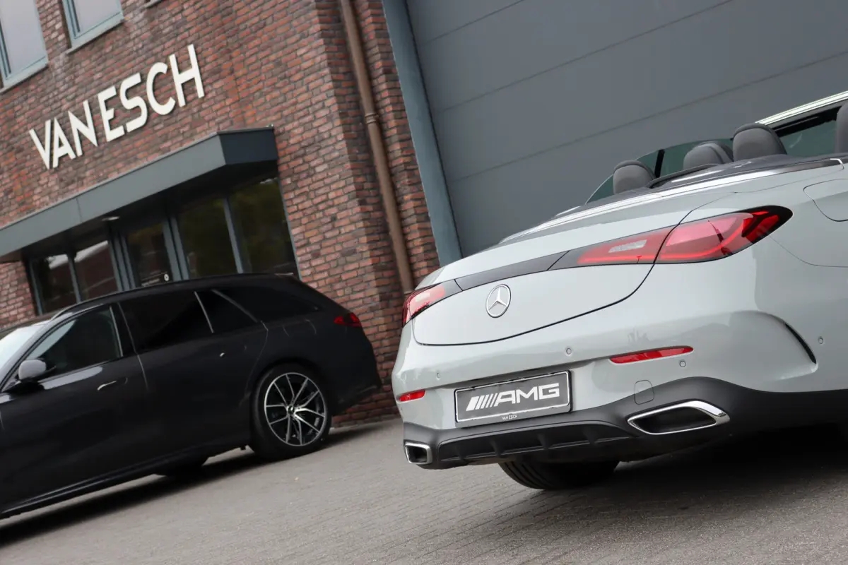 200 AMG Line | Distronic | Airscarf | Memory | Burmester | Keyless Go | Cabriocomfortpakket | Verwarmd Stuurwiel | Camera |