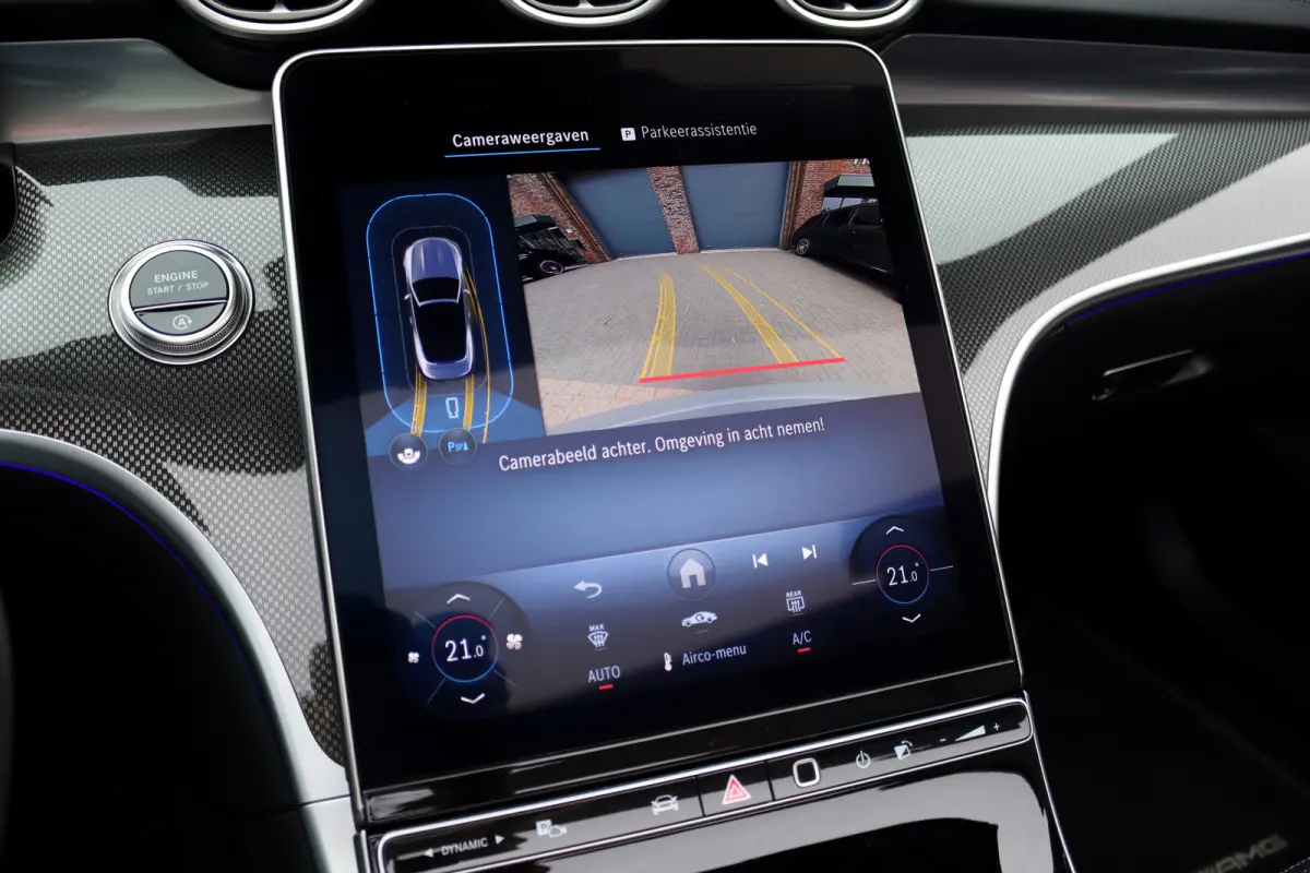 200 AMG Line | Distronic | Airscarf | Memory | Burmester | Keyless Go | Cabriocomfortpakket | Verwarmd Stuurwiel | Camera |