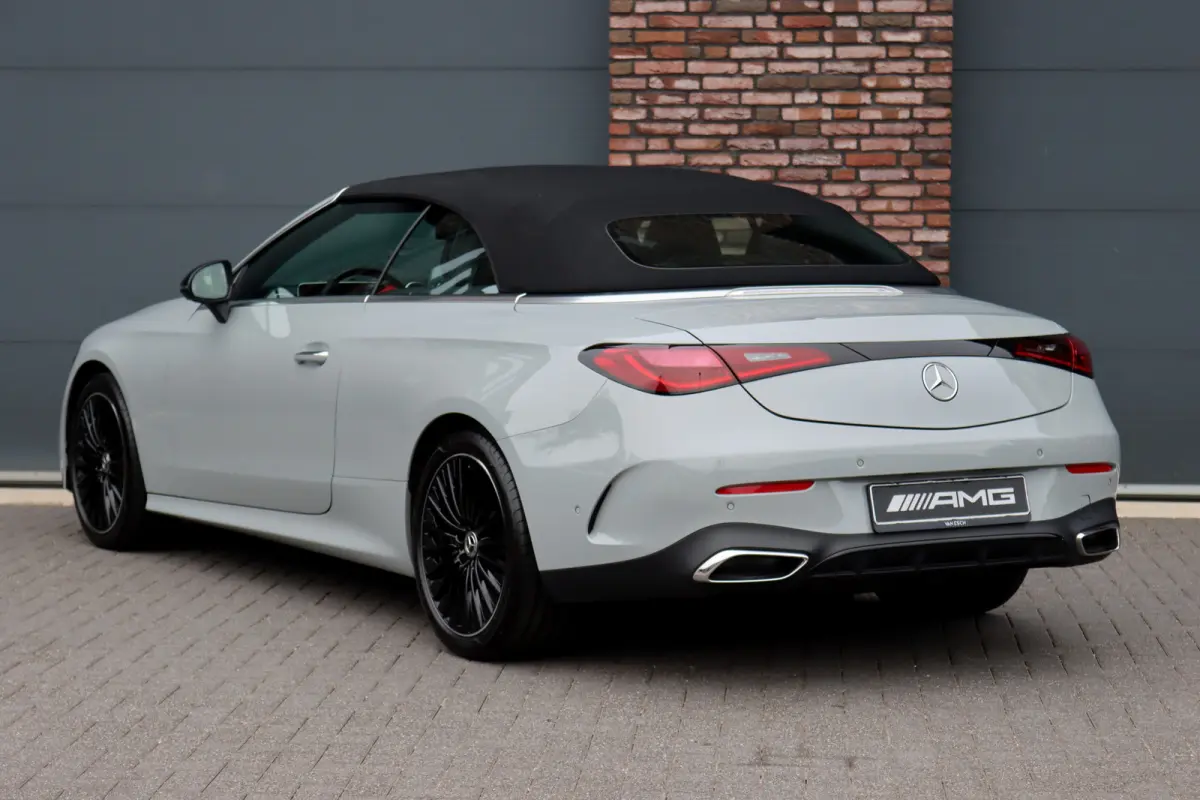200 AMG Line | Distronic | Airscarf | Memory | Burmester | Keyless Go | Cabriocomfortpakket | Verwarmd Stuurwiel | Camera |