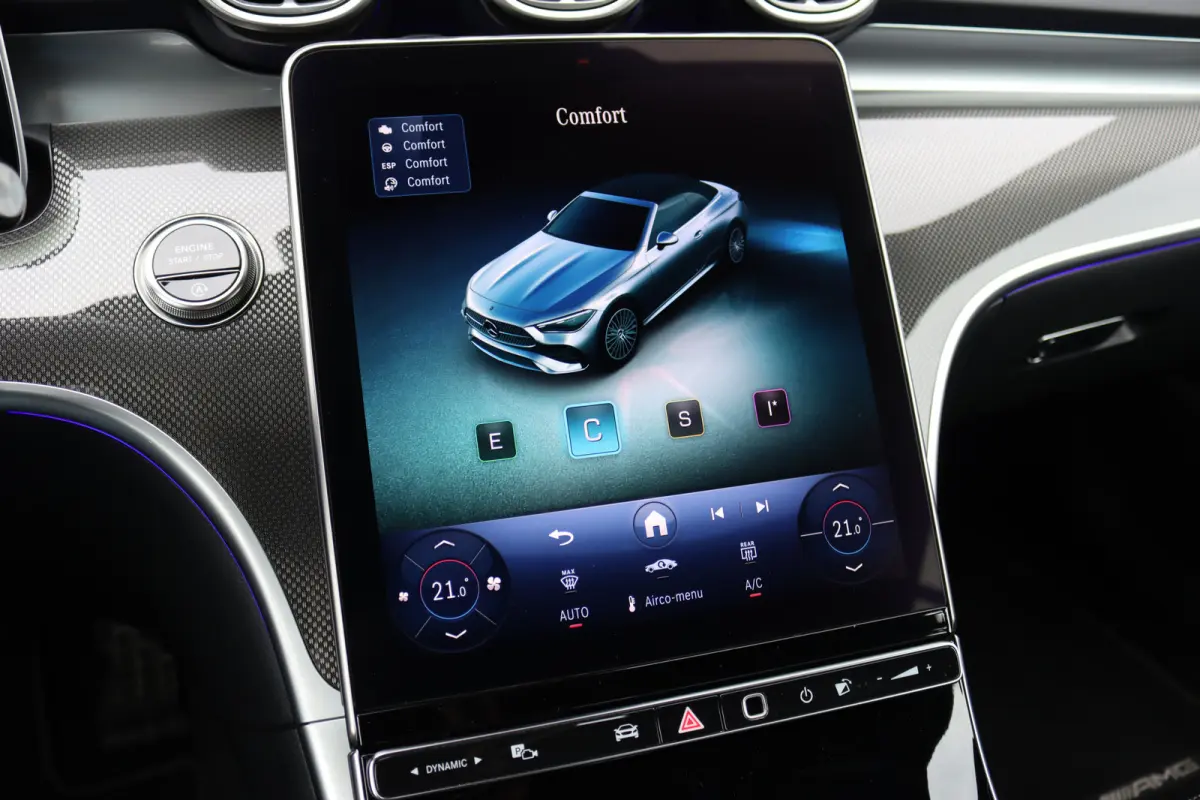 200 AMG Line | Distronic | Airscarf | Memory | Burmester | Keyless Go | Cabriocomfortpakket | Verwarmd Stuurwiel | Camera |