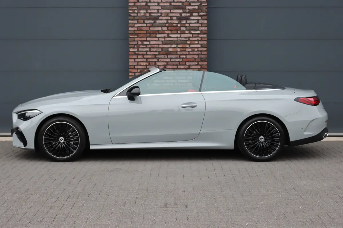 200 AMG Line | Distronic | Airscarf | Memory | Burmester | Keyless Go | Cabriocomfortpakket | Verwarmd Stuurwiel | Camera |