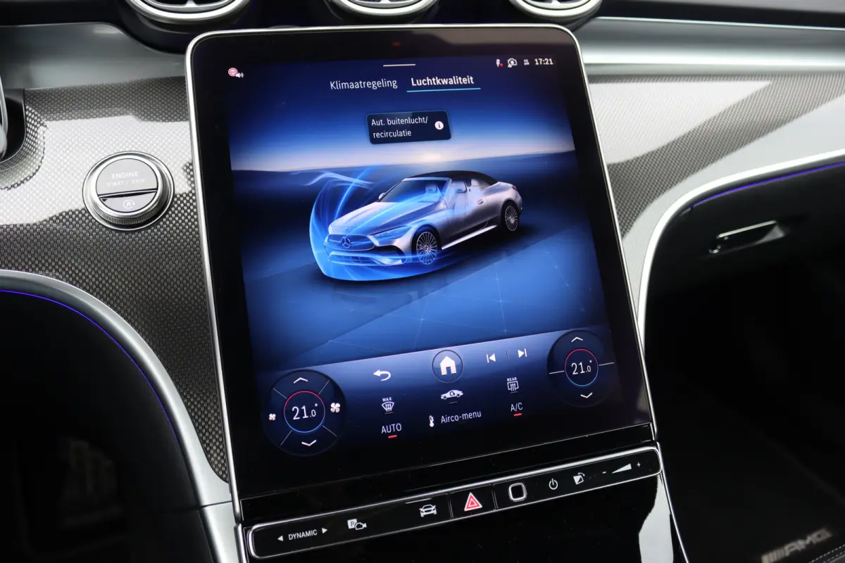 200 AMG Line | Distronic | Airscarf | Memory | Burmester | Keyless Go | Cabriocomfortpakket | Verwarmd Stuurwiel | Camera |