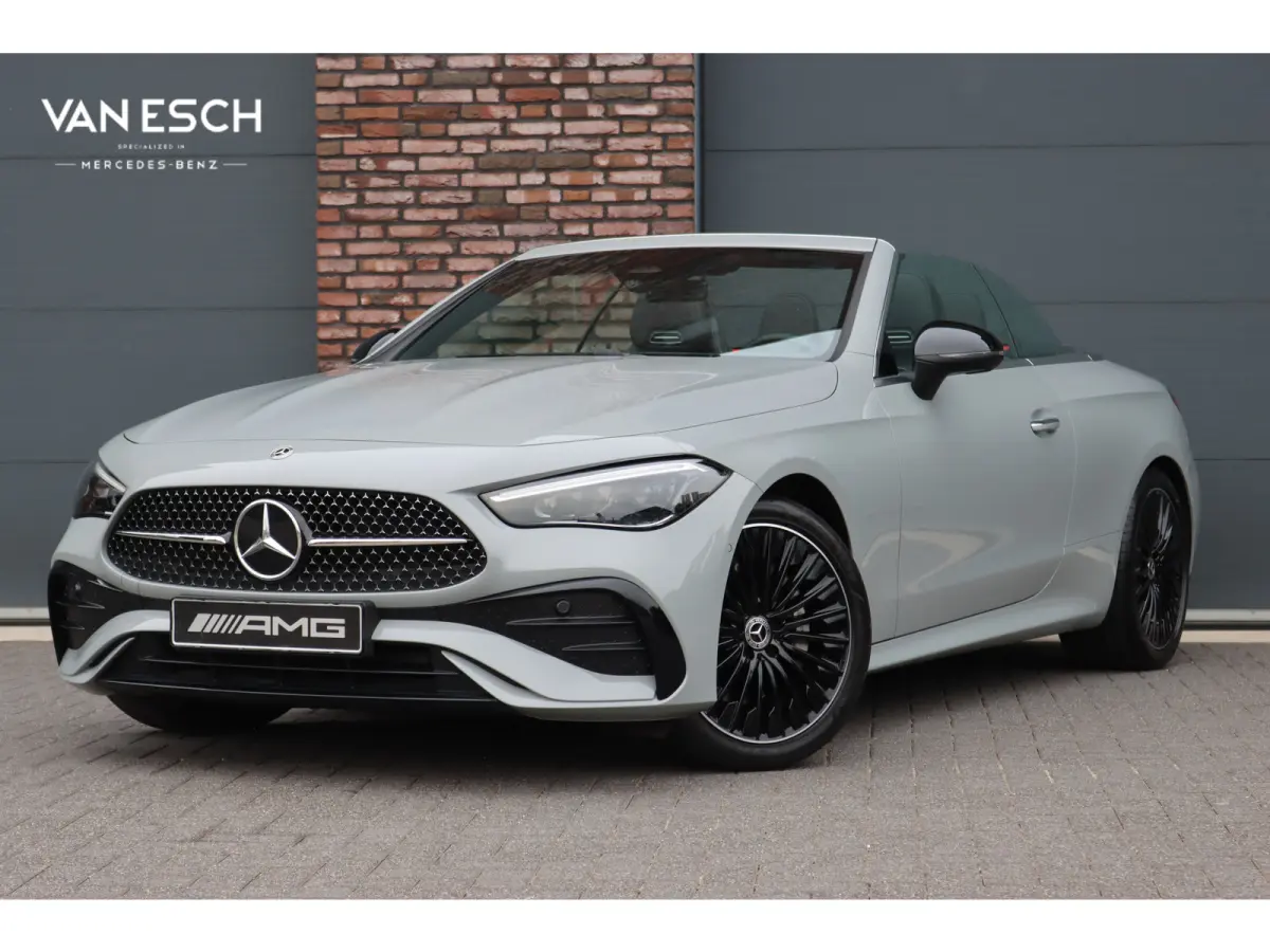 200 AMG Line | Distronic | Airscarf | Memory | Burmester | Keyless Go | Cabriocomfortpakket | Verwarmd Stuurwiel | Camera |