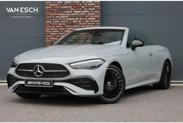 200 AMG Line | Distronic | Airscarf | Memory | Burmester | Keyless Go | Cabriocomfortpakket | Verwarmd Stuurwiel | Camera |