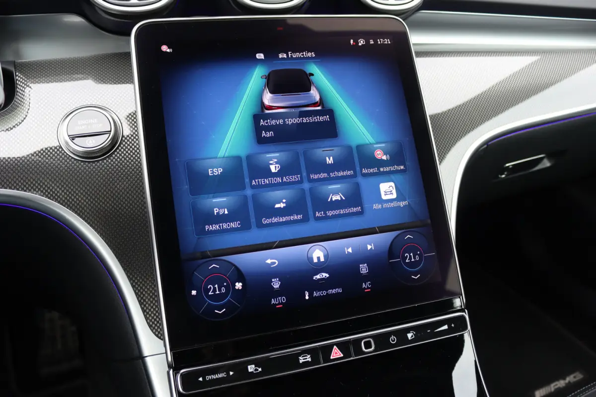 200 AMG Line | Distronic | Airscarf | Memory | Burmester | Keyless Go | Cabriocomfortpakket | Verwarmd Stuurwiel | Camera |