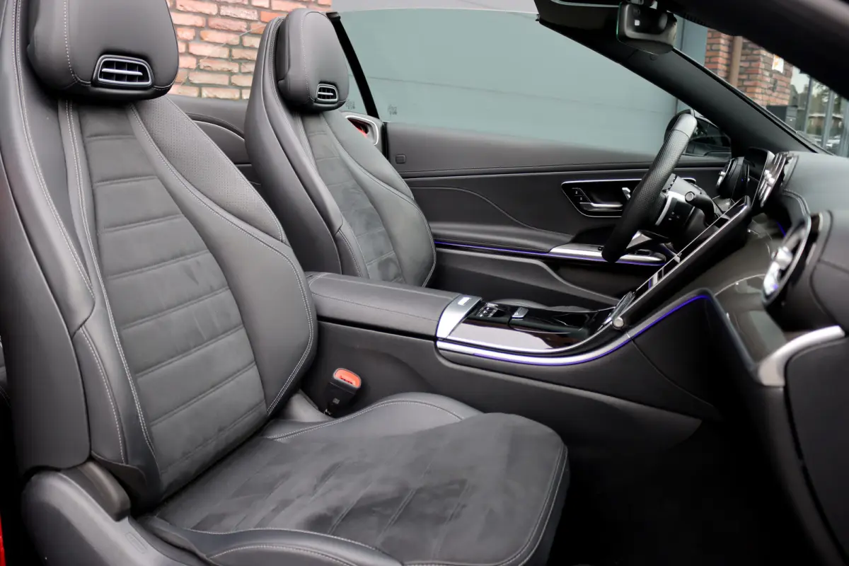 200 AMG Line | Distronic | Airscarf | Memory | Burmester | Keyless Go | Cabriocomfortpakket | Verwarmd Stuurwiel | Camera |