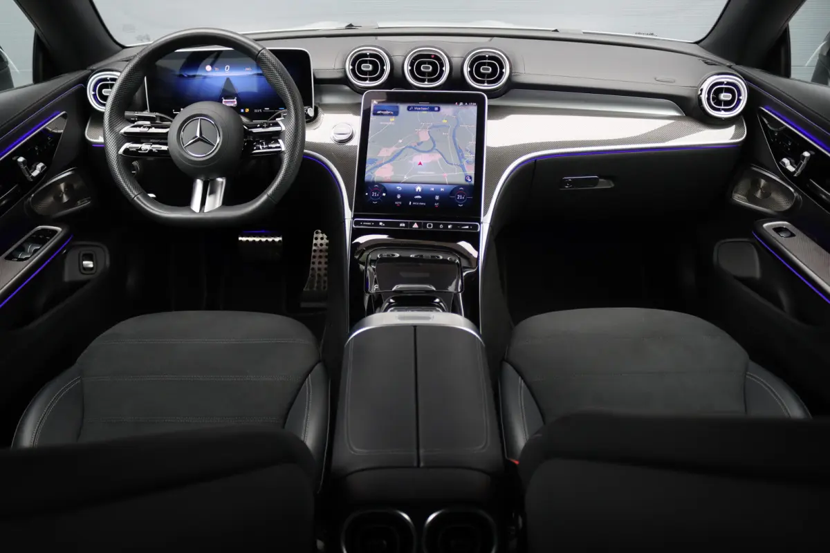 200 AMG Line | Distronic | Airscarf | Memory | Burmester | Keyless Go | Cabriocomfortpakket | Verwarmd Stuurwiel | Camera |