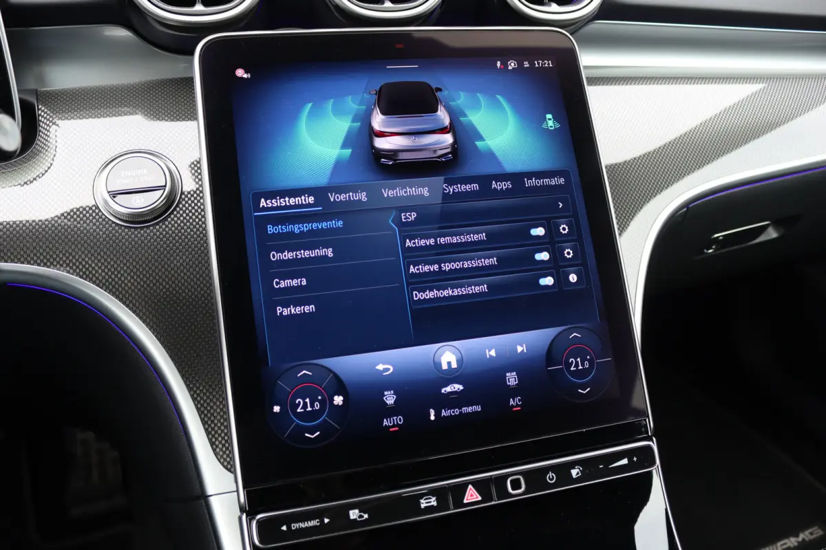 200 AMG Line | Distronic | Airscarf | Memory | Burmester | Keyless Go | Cabriocomfortpakket | Verwarmd Stuurwiel | Camera |