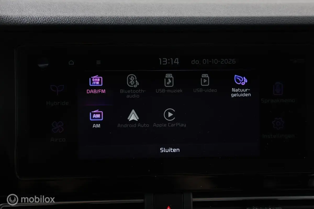 1.6 GDi Hybrid DynamicLine - Carplay - Camera - Navi