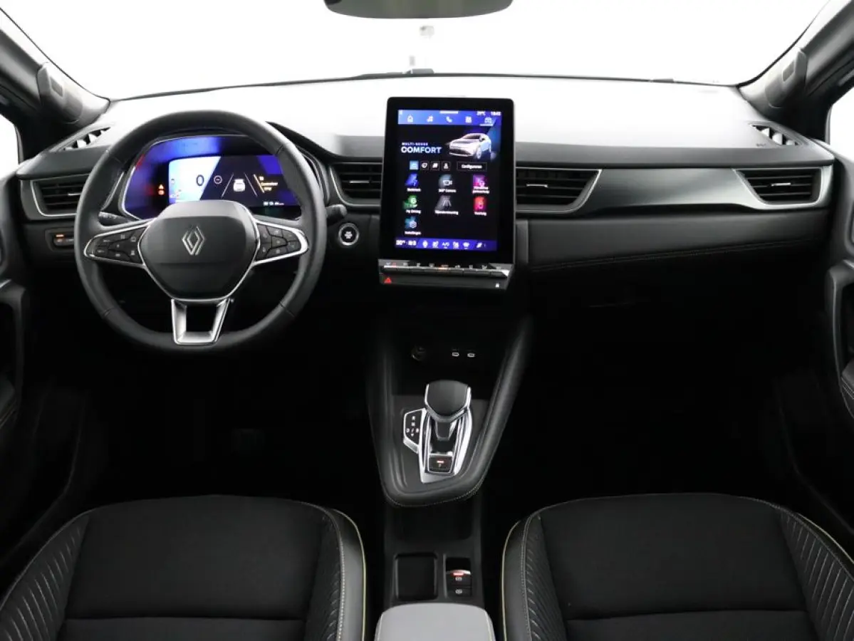 iconic full hybrid E-Tech 160 | Achteruitrijcamera | Active driver assist | Elektrisch verwarmbare voorstoelen