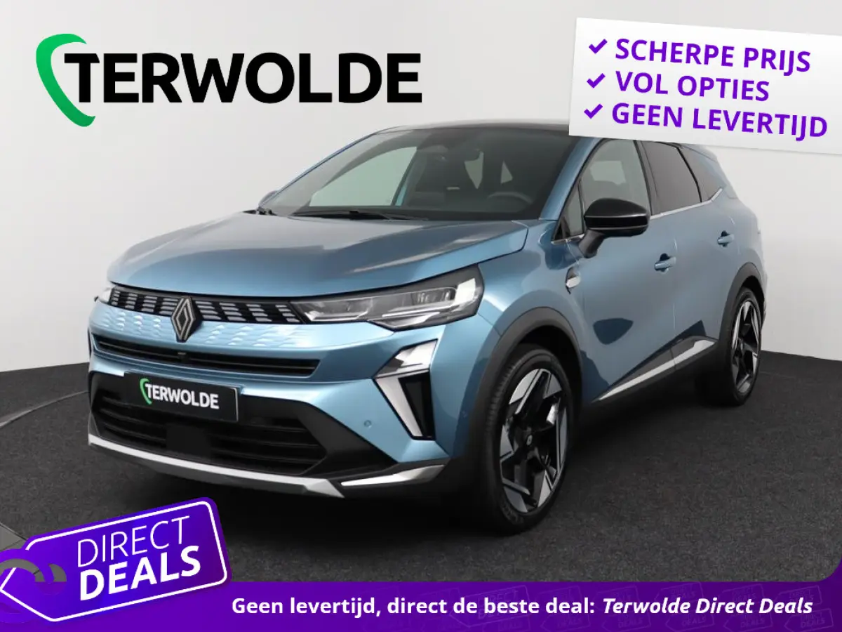 iconic full hybrid E-Tech 160 | Achteruitrijcamera | Active driver assist | Elektrisch verwarmbare voorstoelen