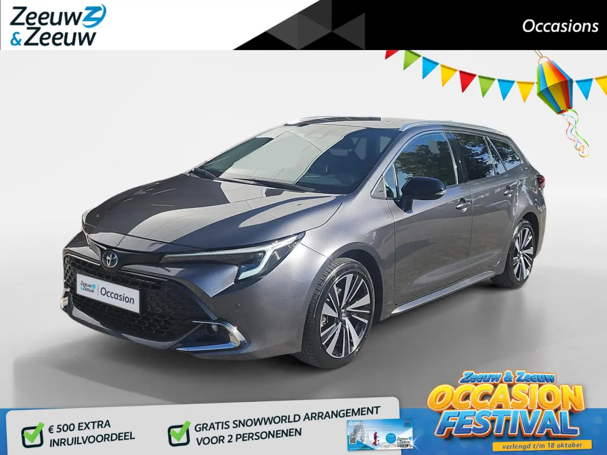 Hybrid 140 Dynamic | Carplay | Parkeer Camera | Navigatie | Stoelverwarming | Parkeer sensoren |