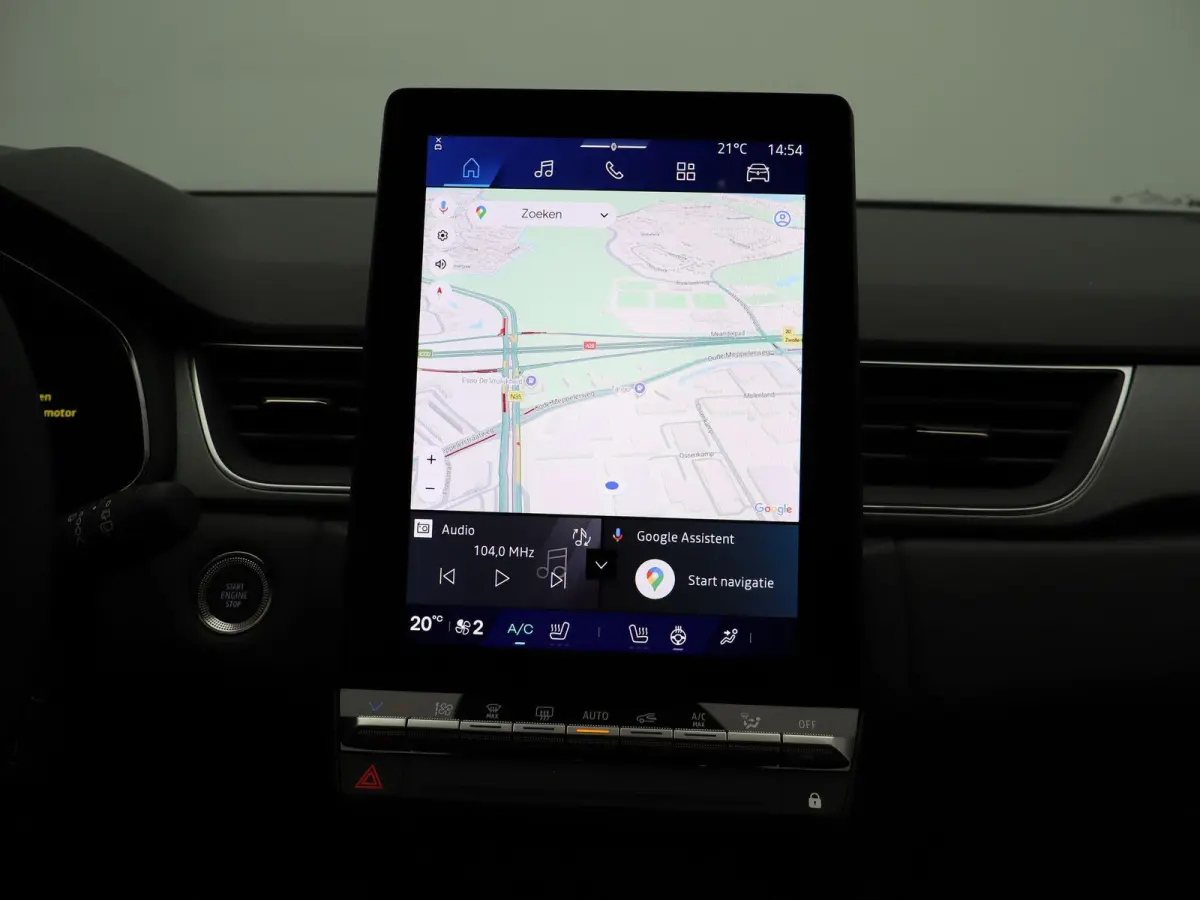 techno full hybrid E-Tech 160 | pack driving & comfort |
